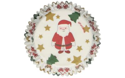 FunCakes Muffinförmchen Weihnachten