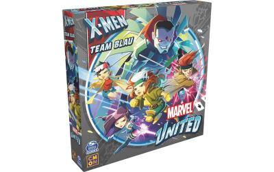 MARVEL UNITED X-MEN BLUE TEAMART (DE)