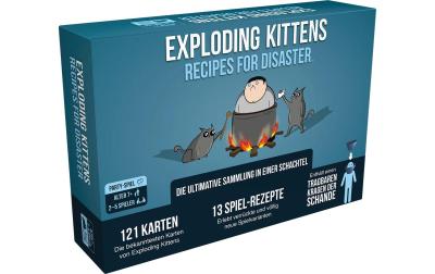 EXPLODING KITTENS RECIPES FOR DISASTER (DE)
