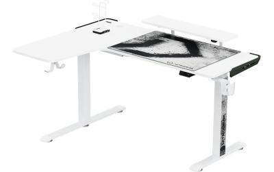 Ultradesk Winger Weiss Gaming Table