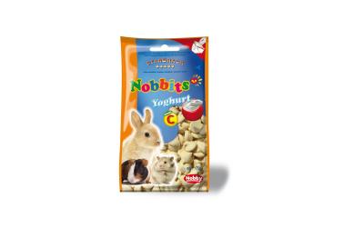 Nobby StarSnack Nobbits Yoghurt 75g