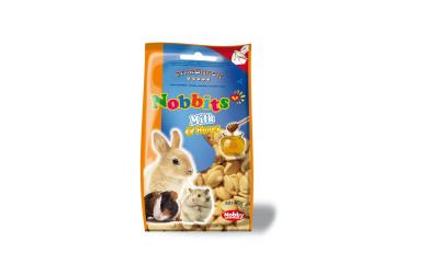 Nobby StarSnack Nobbits Milk & Honey 75g