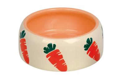 Nobby Keramik Futtertrog Carrot 500ml