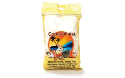 Copacabana Hamsterwatte beige, 25g
