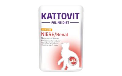 Kattovit Niere/Renal Huhn 85g