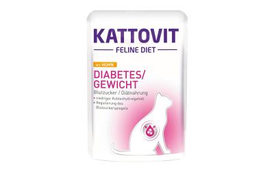 Kattovit Diabetes Huhn 85g