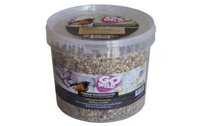 GoWild Wildvogel Kraftfutter-Mix 2.5Kg