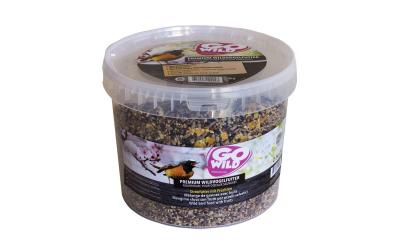 GoWild Wildvogelfutter Früchte 2.5kg