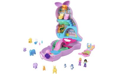 Polly Pocket Mama & Joey Kangaroo Schatulle