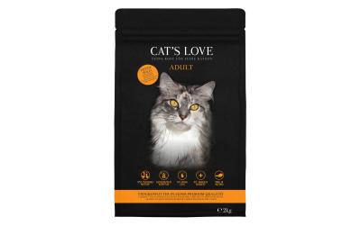 Cats Love Trockenfutter Adult Pute & Wild