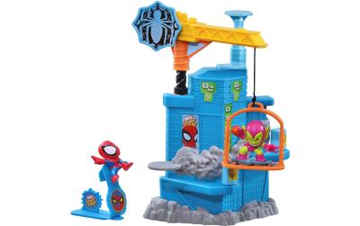 MVL SPIDERMAN STUNT SQUAD MINI PLAYSET