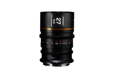 LaowaNanomorph27mmT2.81.5XS35 (Amber)