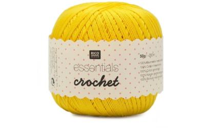Rico Essentials Crochet, gelb