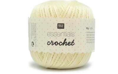 Rico Essentials Crochet, vanille