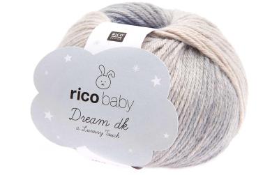 Rico Baby Dream DK Luxury touch, pebbles
