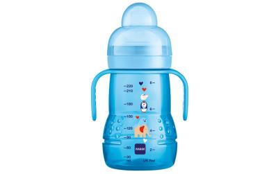 MAM Trainingsflasche mit Griff