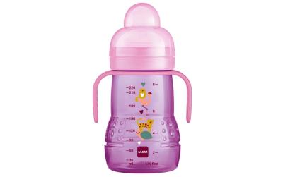 MAM Trainingsflasche mit Griff