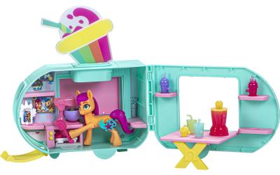 MLP Sunny Starscout Smoothie Truck