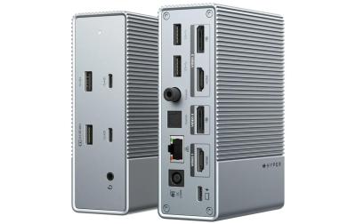 Hyper GEN2 15-in-1-USB-C-Dockingstation