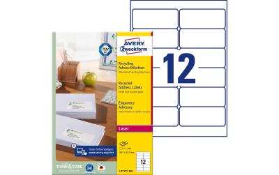 Avery Zweckform Recyc. -Etik. 99,1x42,3mm