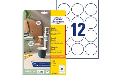 Avery Zweckform Produkt-Etik. wiederabl.