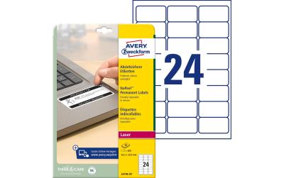 Avery Zweckform Sicherheits-Etik. 63.5x33