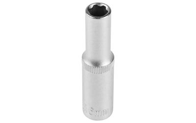 KRAFTER Nuss 6-kant 1/4 lang, 6 mm