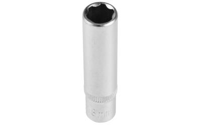 KRAFTER Nuss 6-kant 1/4 lang, 8 mm