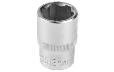 KRAFTER Nuss 6-kant 1/2 18 mm