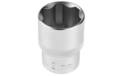 KRAFTER Nuss 6-kant 1/2 21 mm