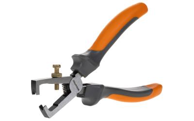 KRAFTER Abisolierzange 160mm mit 2-k Griff