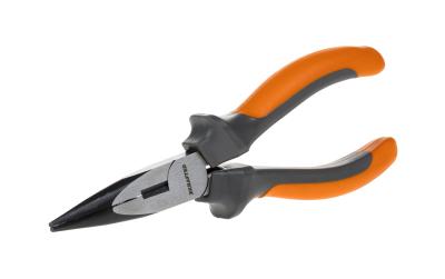 KRAFTER Radiozange 160mm 2k Griff rot/grau