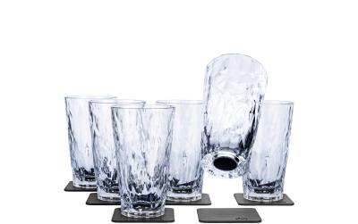 Magnet-Kunststoffgläser LONGDRINK