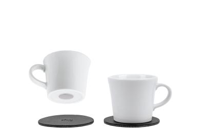 Porzellan Magnet-Espressotassen