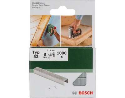 BOSCH Feindrahtklammern Typ 53/8