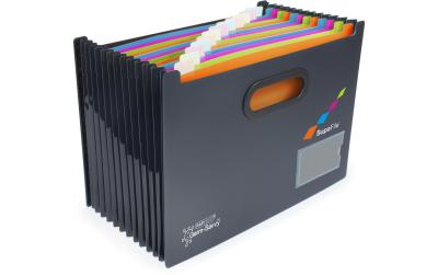 Rapesco Supafile Fächermappe A4