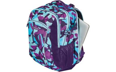 Herlitz Schulrucksack Ulitmate CamoPurple