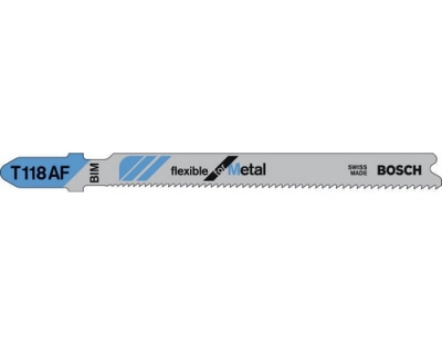 BOSCH Stichsägeblatt T118AF 2x