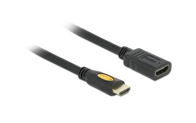 Delock HDMI-A Stecker zu HDMI-A Buchse