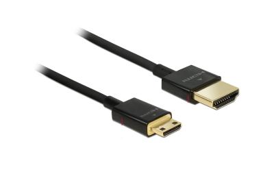 Delock HDMI-A Stecker - HDM Micro-C Stecker