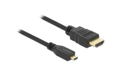 Delock HDMI-A / Micro-D Stecker/Stecker