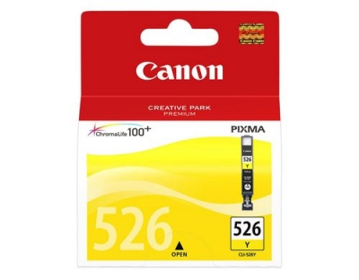 Tinte Canon CLI-526Y, yellow