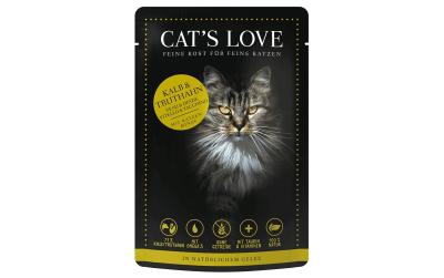 Cats Love Adult Kalb & Truthahn 85g