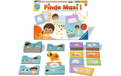 Kinderspiel Finde Maxi!