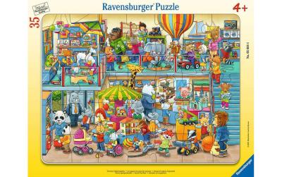 Puzzle Tierischer Spielzeugladen