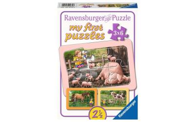 Puzzle Lotta auf dem Bauernhof