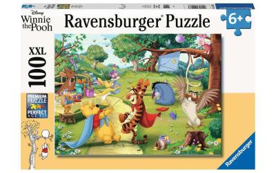 Puzzle Winnie Pooh: Die Rettung