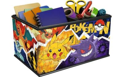 Puzzle Aufbewahrungbox Pokémon 3D