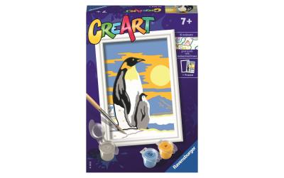MnZ Serie F Penguin Family