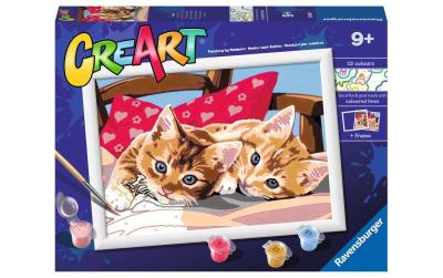 MnZ Serie D Two Cuddly Cats
